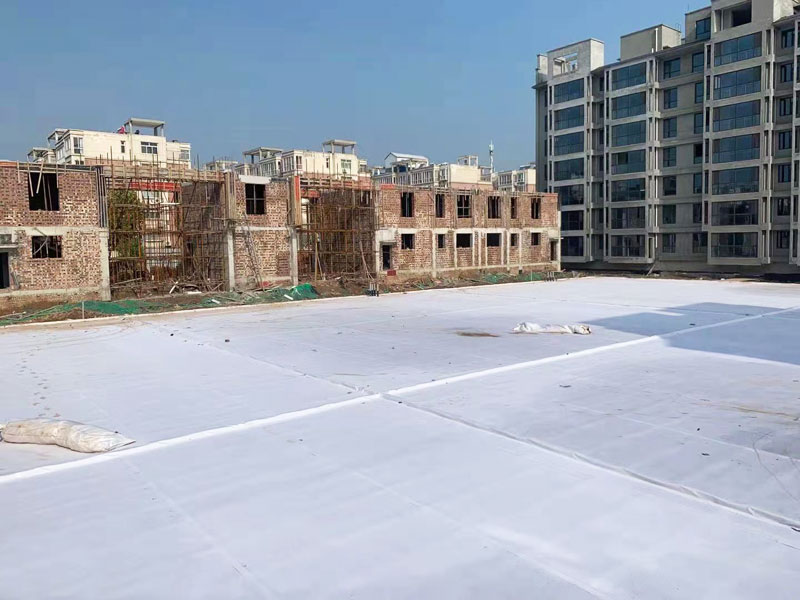 防護虹吸排水收集系統(tǒng)施工現(xiàn)場